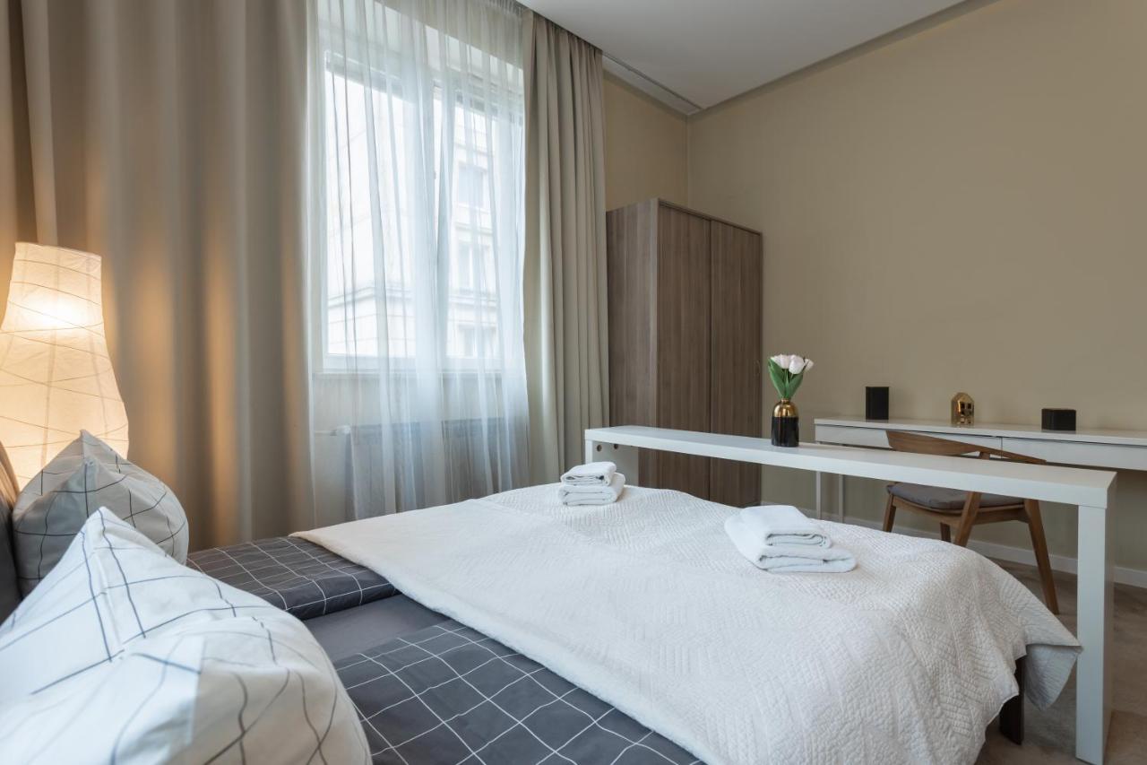 Central Warsaw Apartment - Great Location - Bright And Stylish Apartment In The Center - Plac Konstytucji Eksteriør bilde